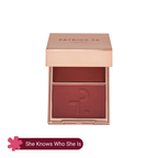 Patrick TA Major Headlines Double Take Creme & Powder Blush Duo 10gm - She's a Doll