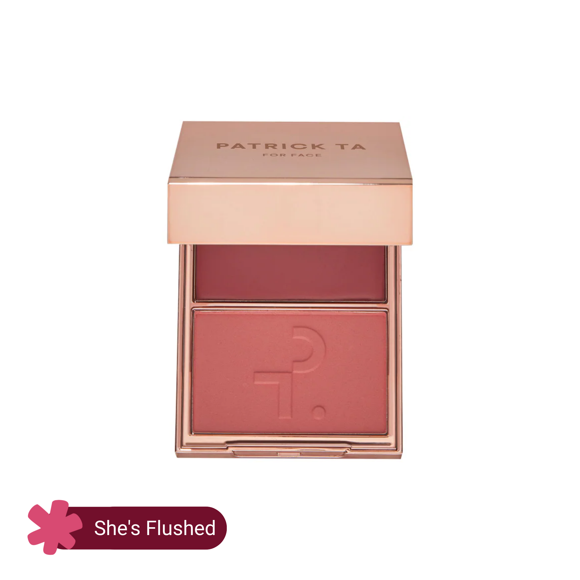 Patrick TA Major Headlines Double Take Creme & Powder Blush Duo 10gm - She's So LA