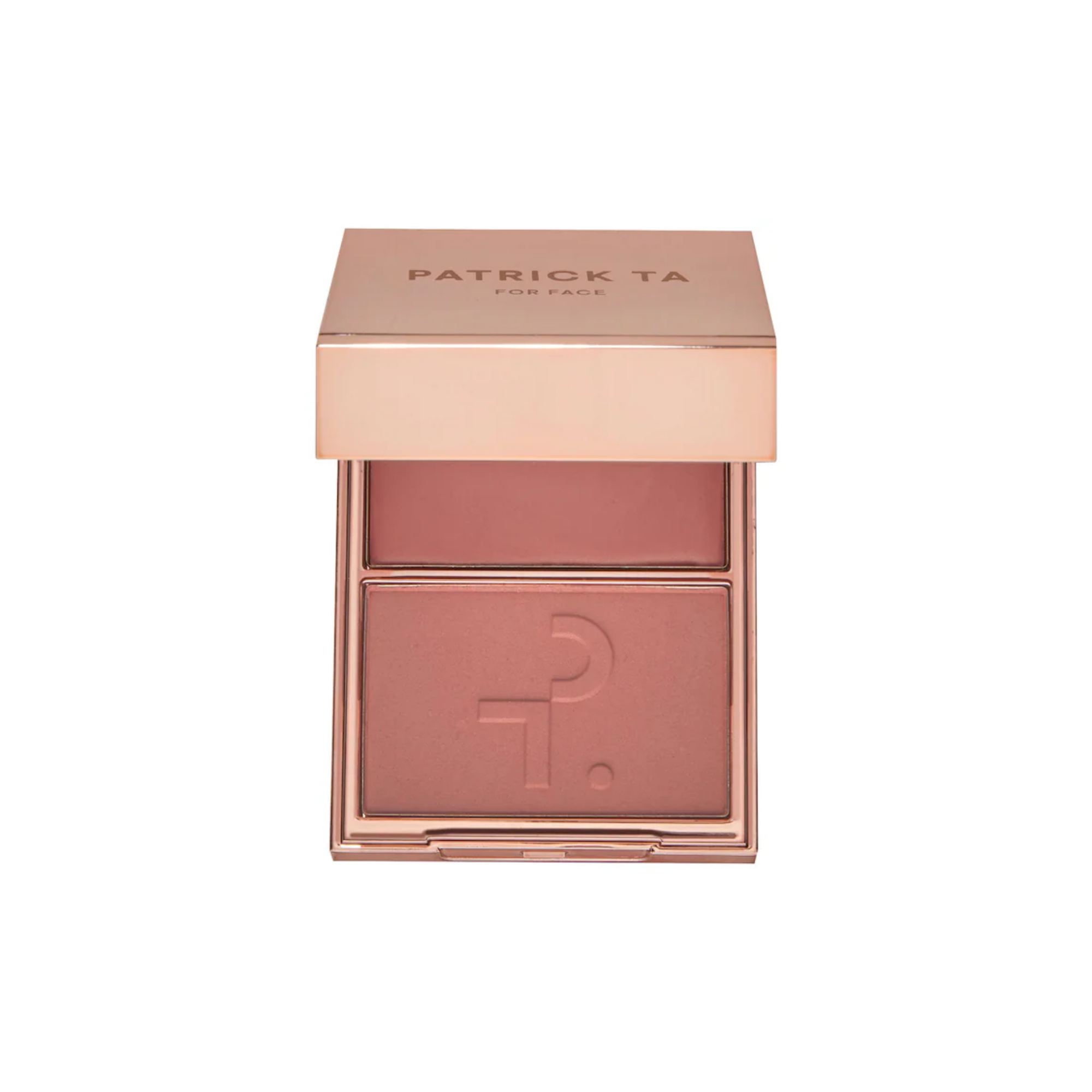 Patrick TA Major Headlines Double Take Creme & Powder Blush Duo 10gm