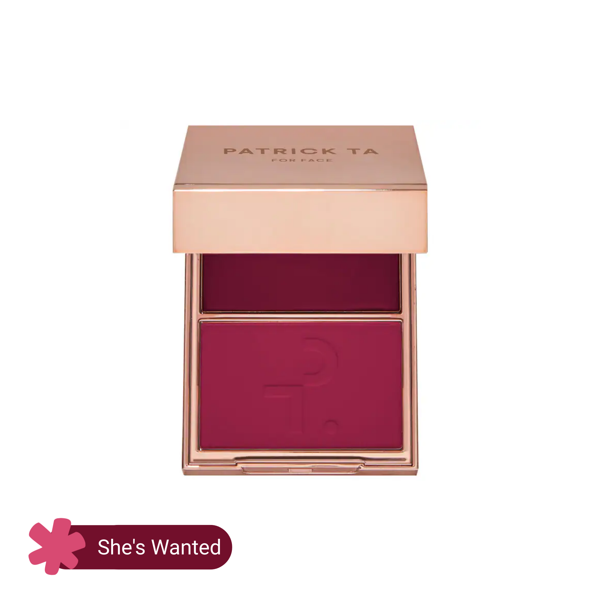Patrick TA Major Headlines Double Take Creme & Powder Blush Duo 10gm shades in Pakistan