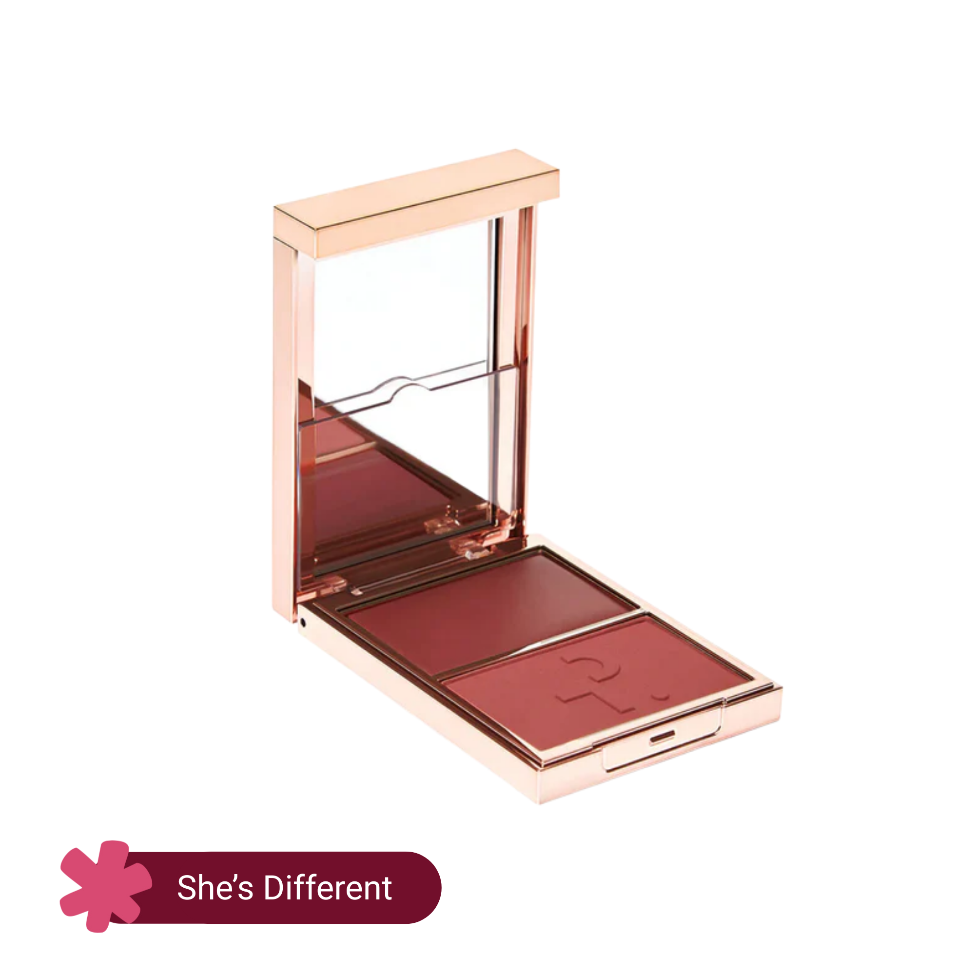 Patrick TA Major Headlines Double Take Creme & Powder Blush Duo 10gm