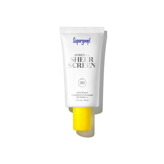 Supergoop! Mineral Sheer Screen SPF30 PA+++ 45ml - TheSkinFit