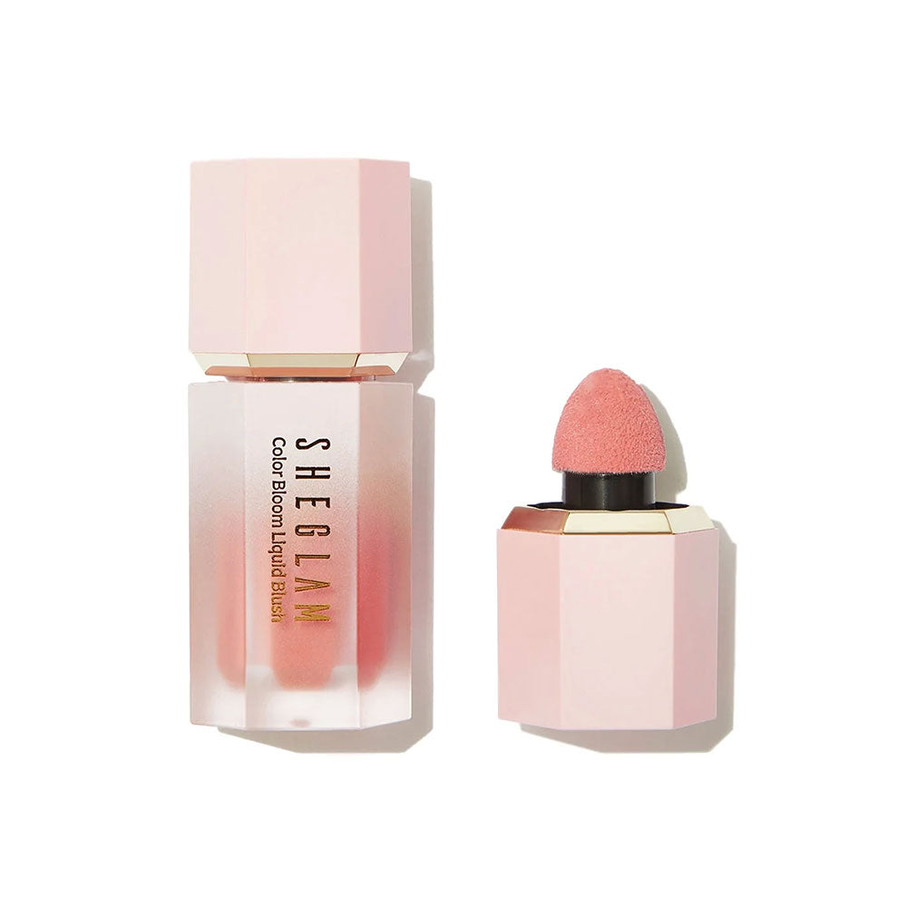 Sheglam Color Bloom Liquid Blush Matte Finish Devoted 5.2ml