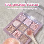 Sheglam 9-Pan Eyeshadow Palette 9.5gm