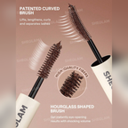 Sheglam All-In-One Volume & Length Waterproof Mascara 4gm
