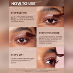 Sheglam All-In-One Volume & Length Waterproof Mascara 4gm