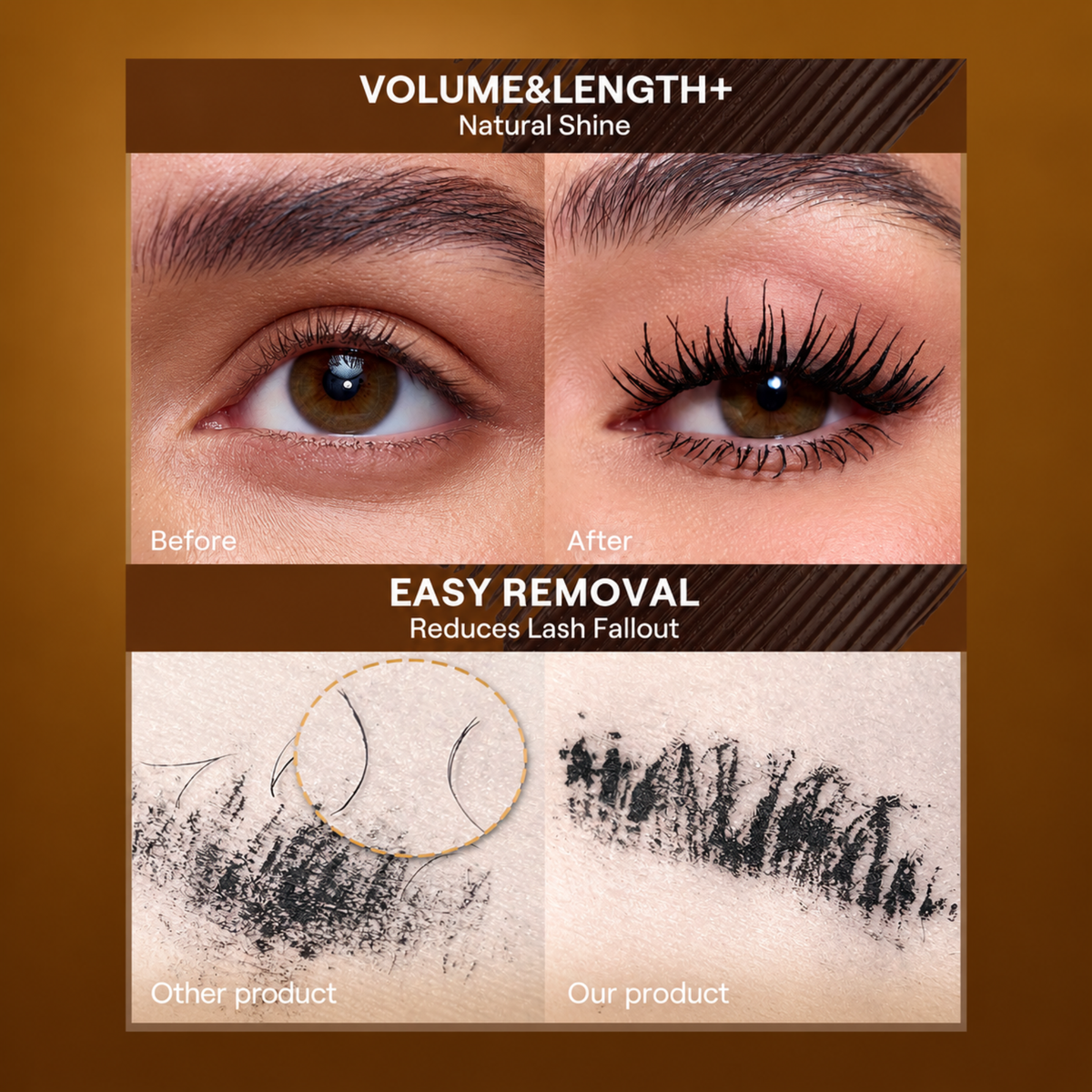 Sheglam All In One 24k Multi-Effect Mascara 4gm