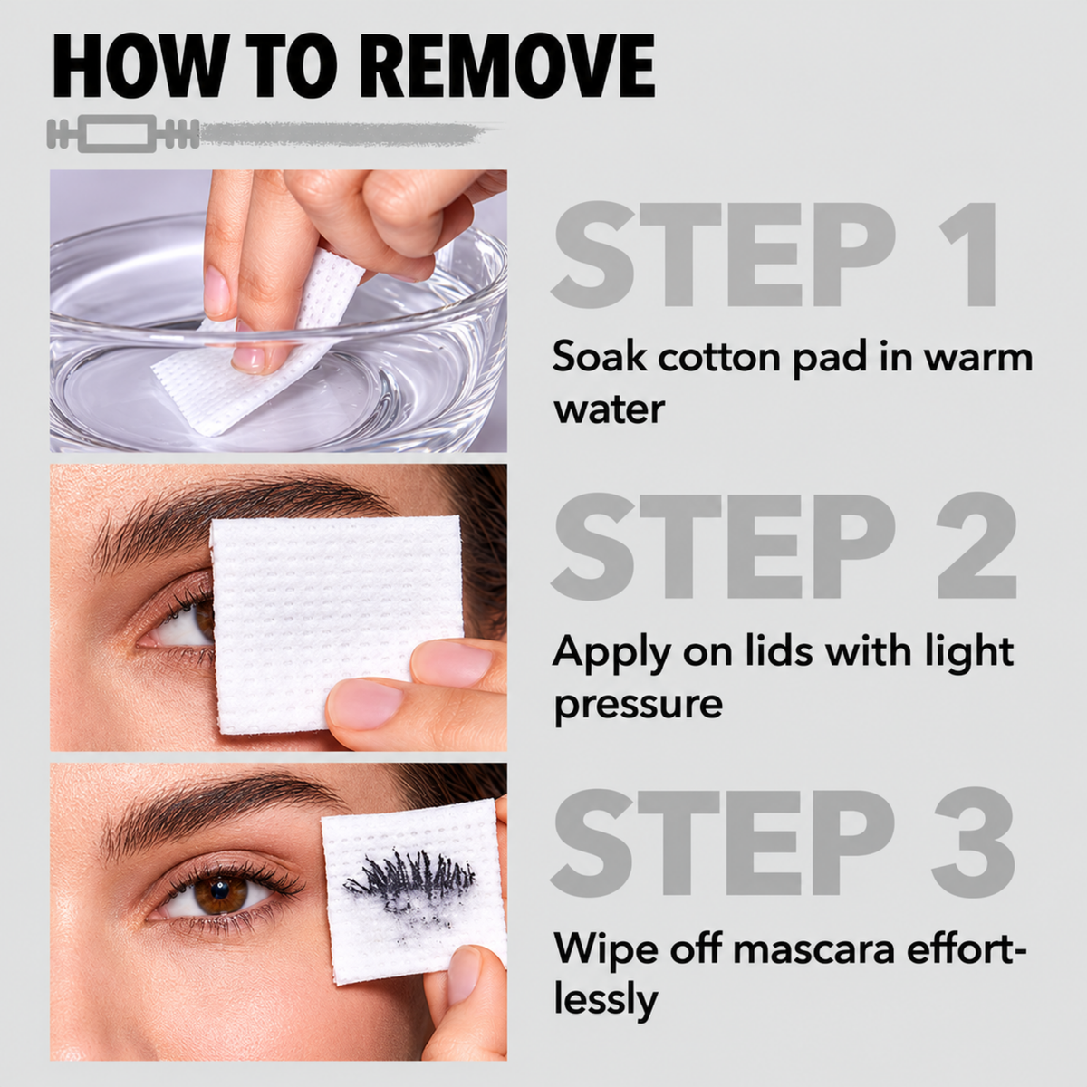Sheglam All In One Volume & Length Washable Mascara 4gm