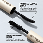 Sheglam All In One Volume & Length Washable Mascara 4gm