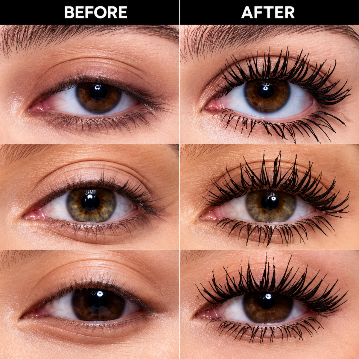 Sheglam All In One Volume & Length Washable Mascara 4gm