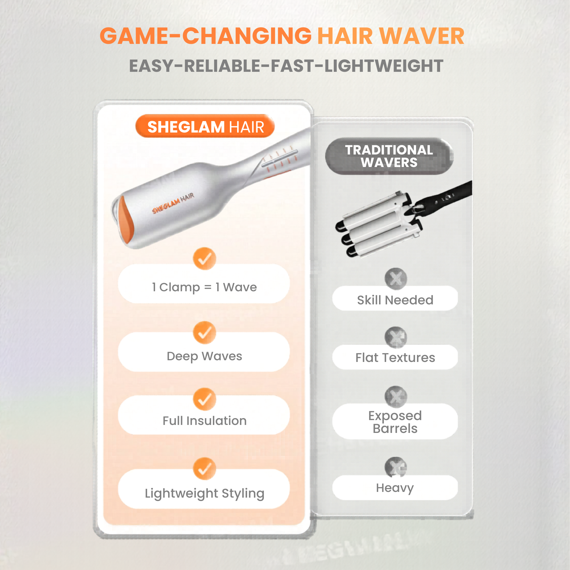 Sheglam Beach Babe Hair Waver