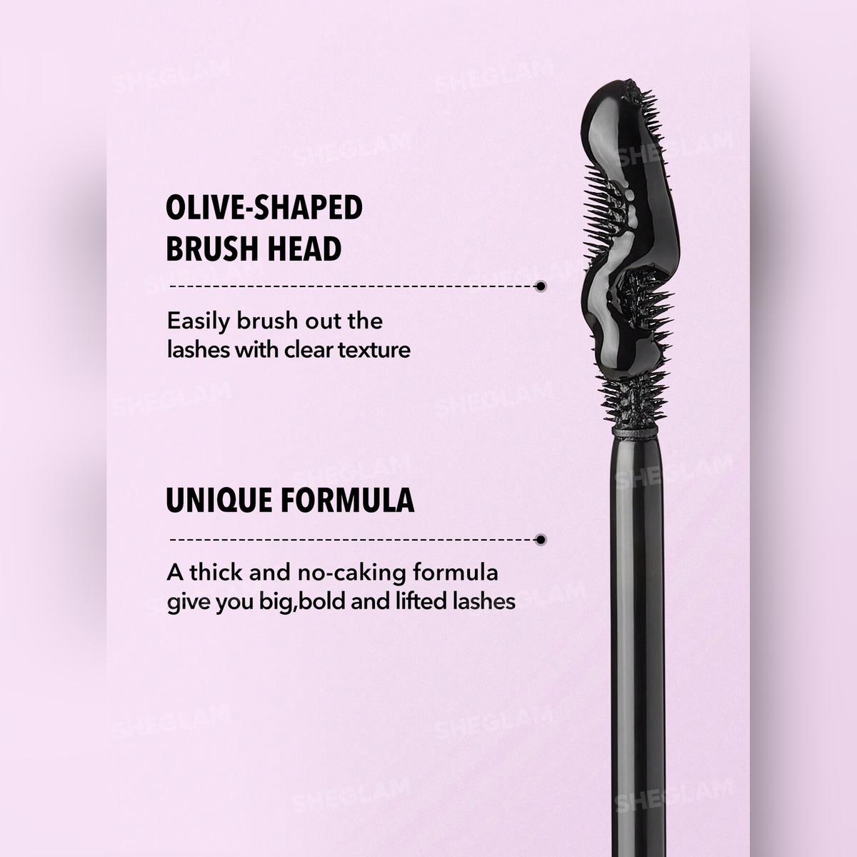 Sheglam Big Time Eyes Volumizing Mascara 9.5ml