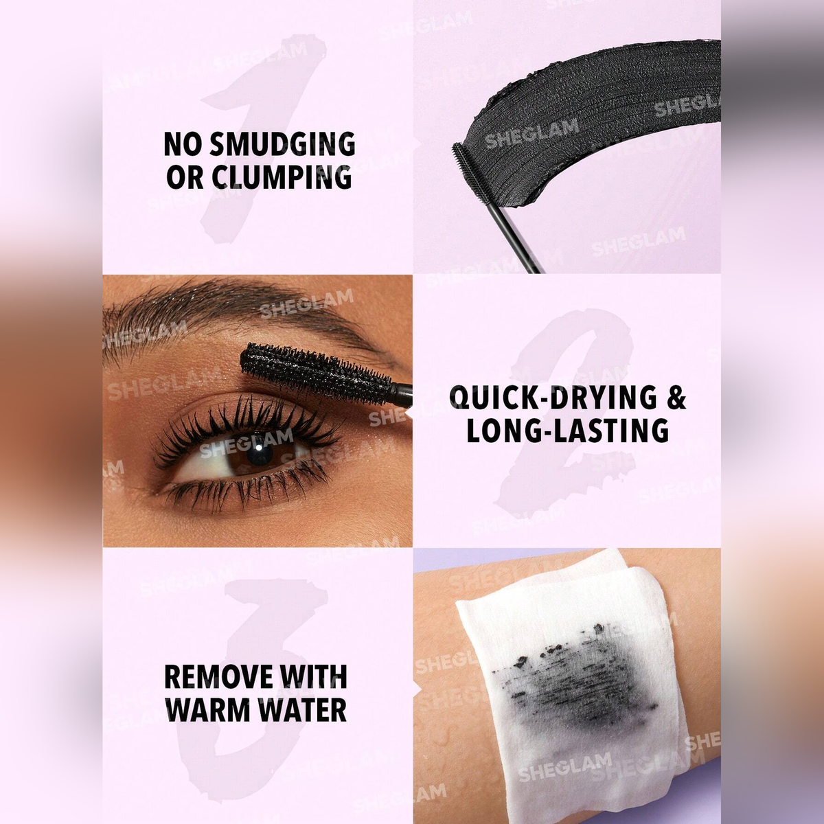 Sheglam Big Time Eyes Volumizing Mascara 9.5ml