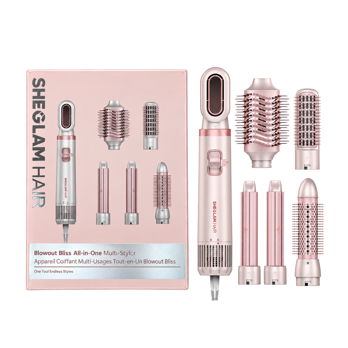 Sheglam Blowout Bliss All In One Multi Styler