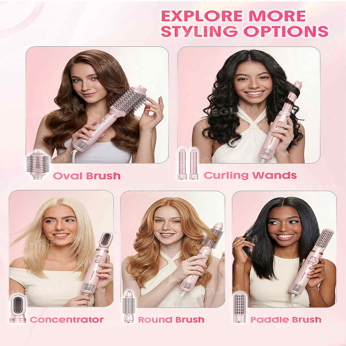 Sheglam Blowout Bliss All In One Multi Styler