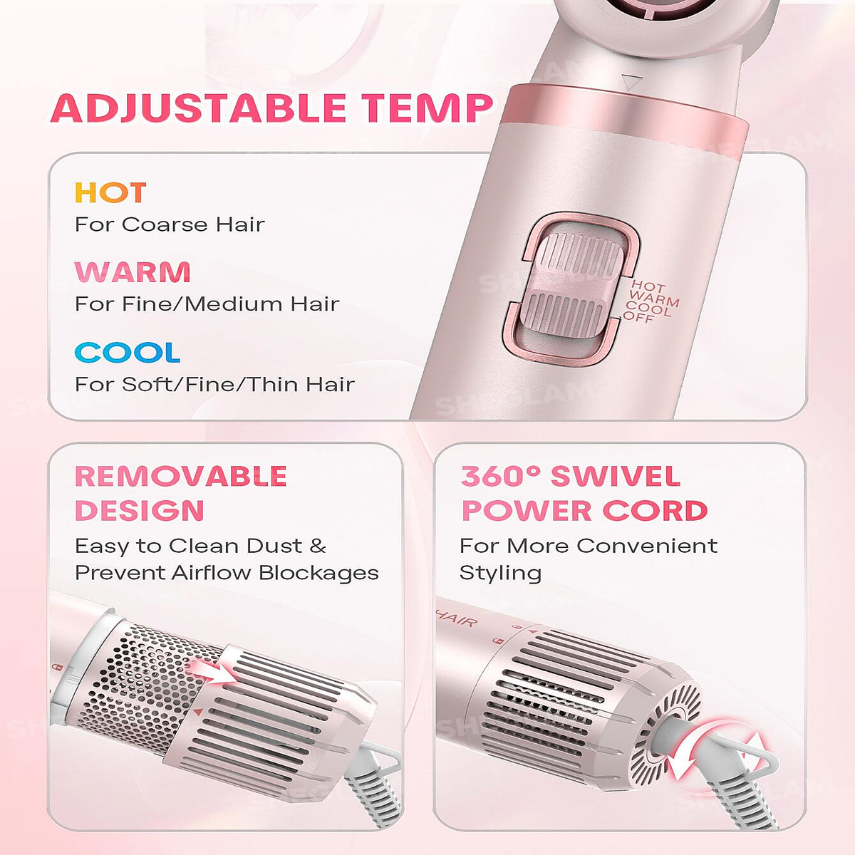 Sheglam Blowout Bliss All In One Multi Styler
