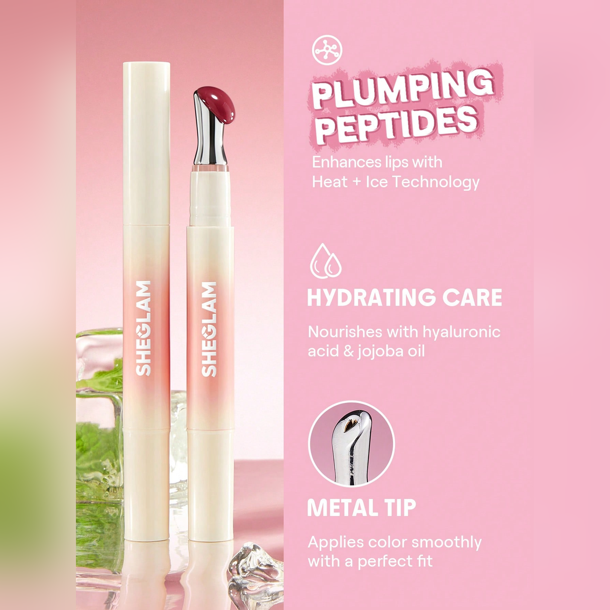 Sheglam Bold Booster Lip Plumper 1.5gm