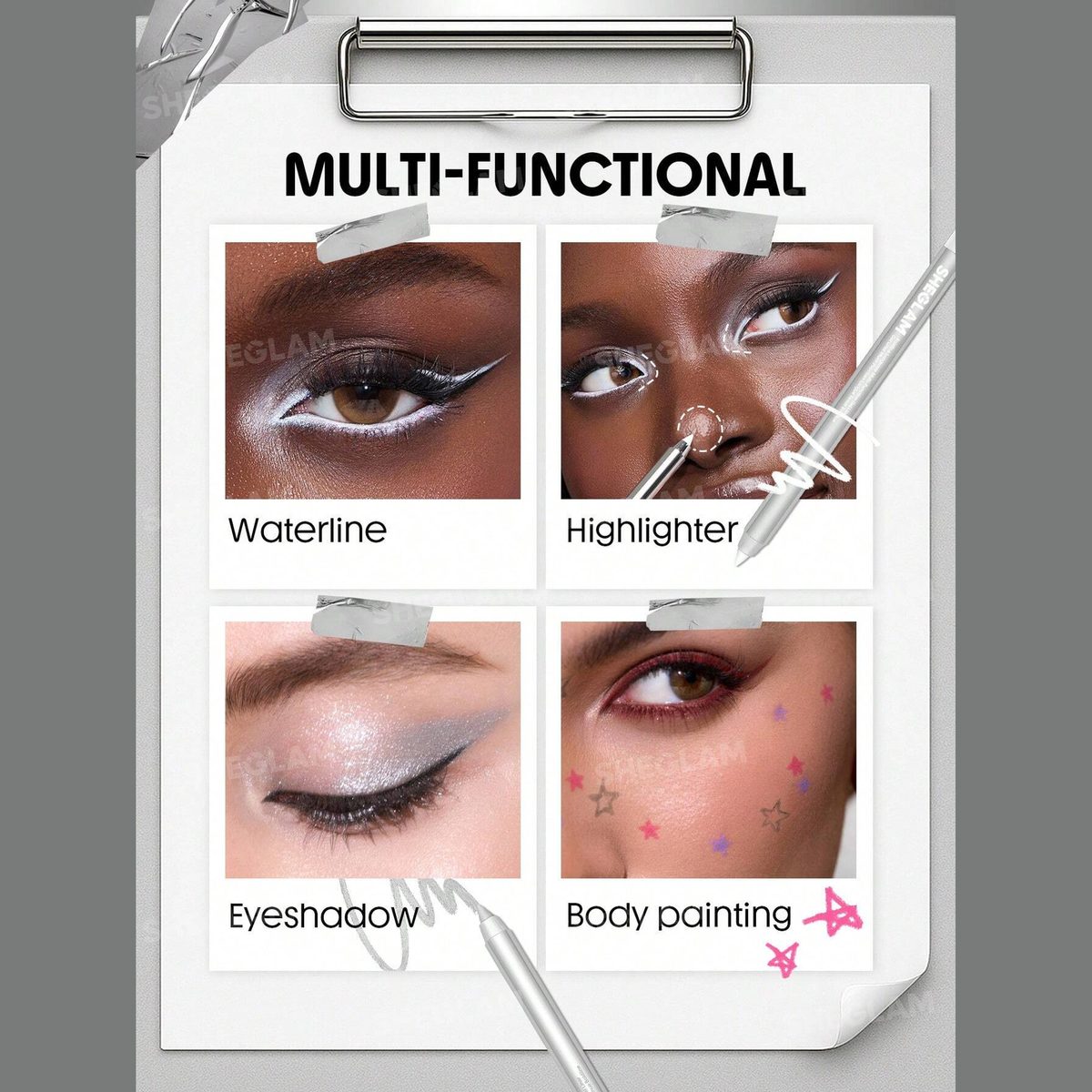 Sheglam Boldline Longwear Multi Function Gel Liner 1.4gm