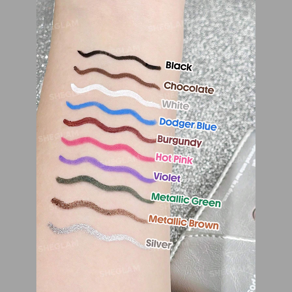 Sheglam Boldline Longwear Multi Function Gel Liner 1.4gm