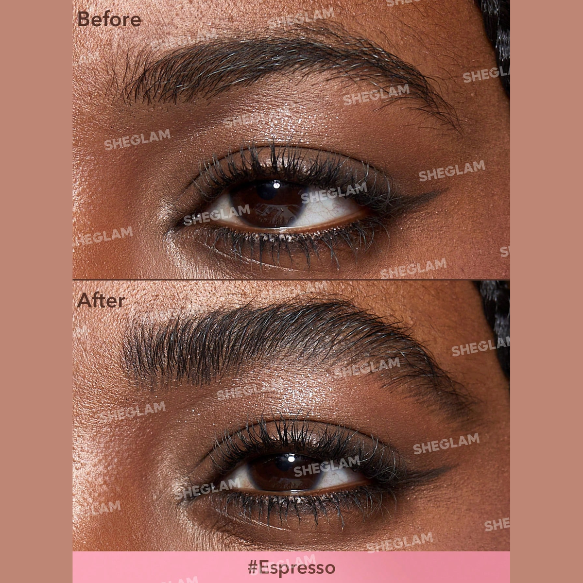 Sheglam Brow Fection Angled Brush & Dip 1.2ml