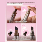 Sheglam Brow Fection Angled Brush & Dip 1.2ml