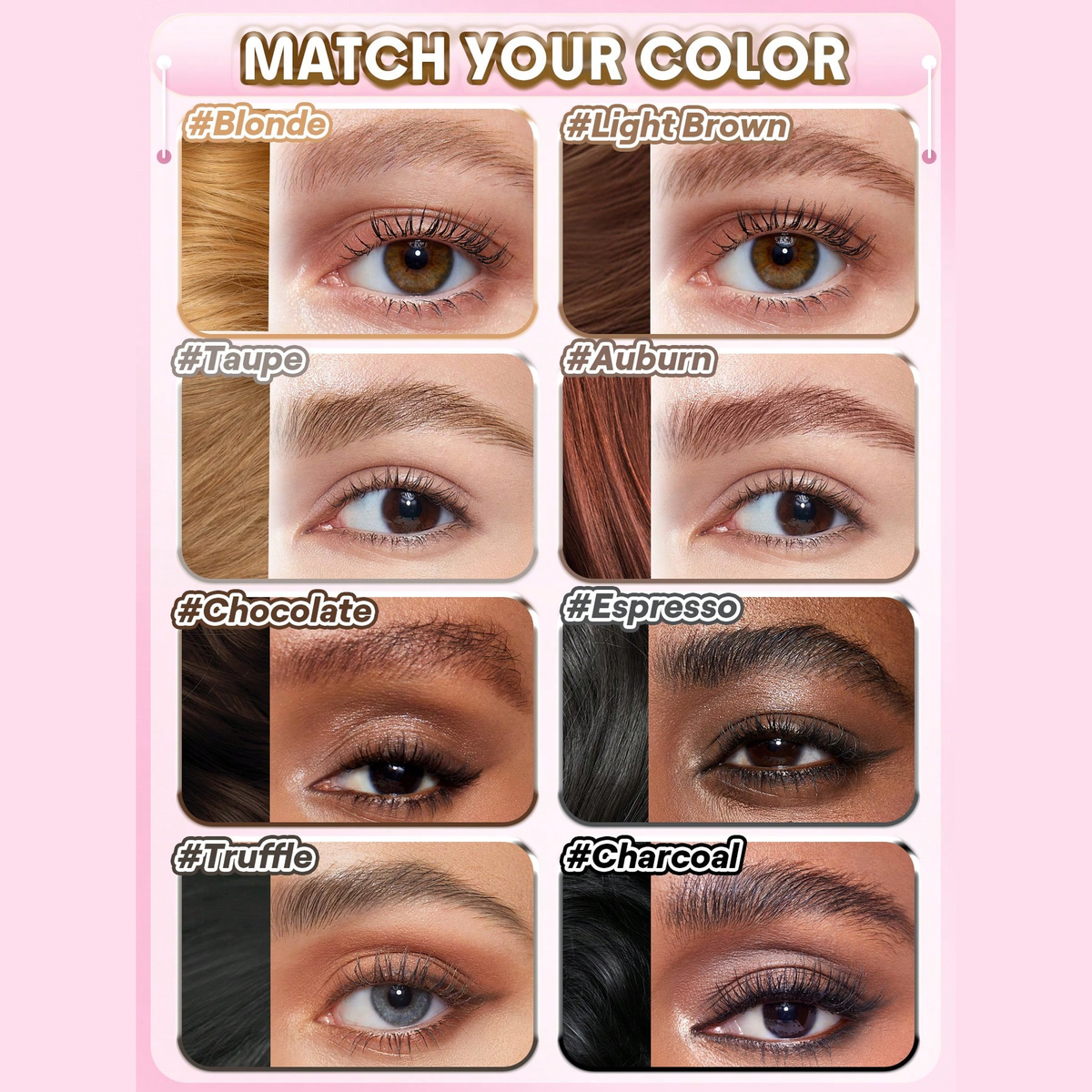 Sheglam Brow Fection Angled Brush & Dip 1.2ml