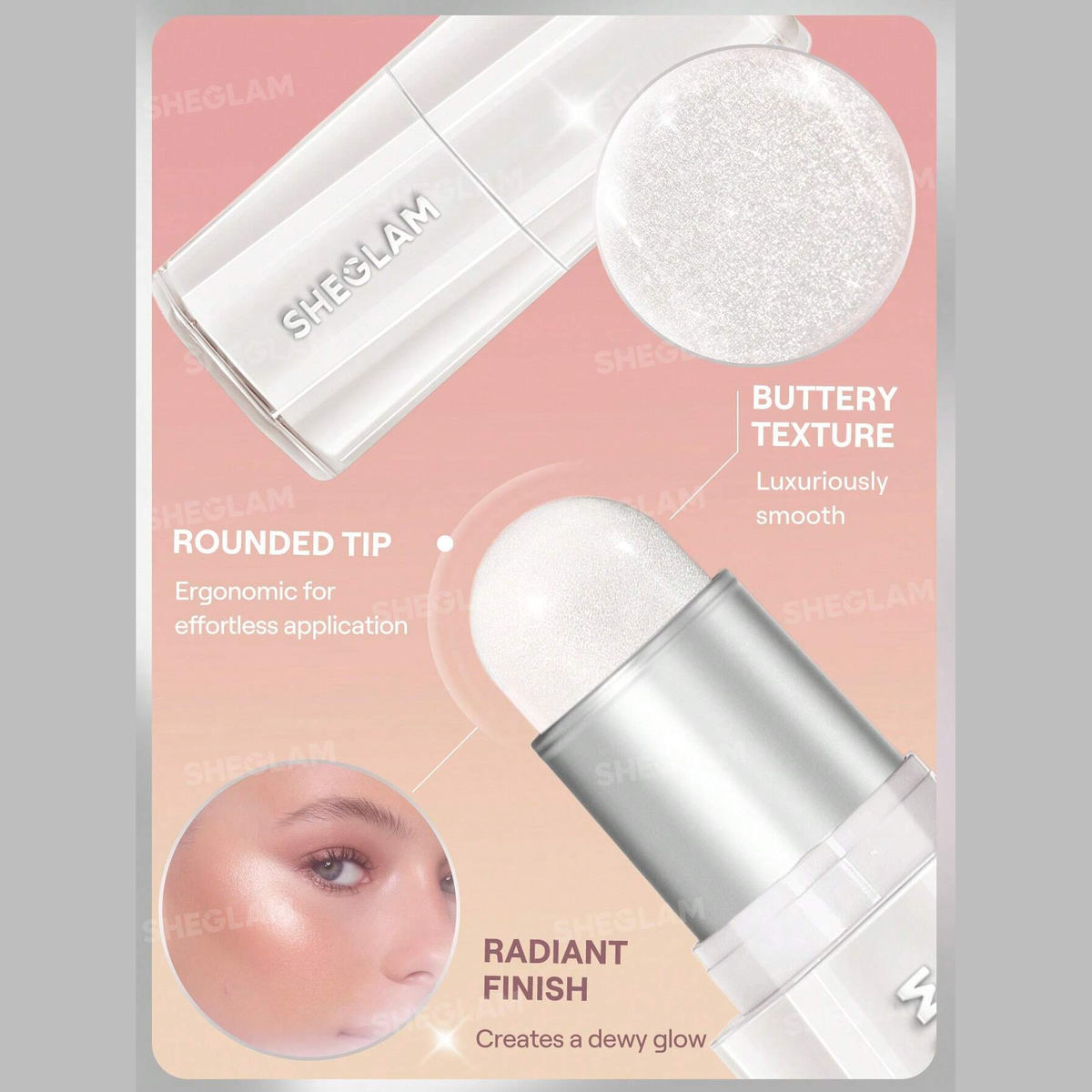 Sheglam Buttery Bling Highlight Stick 6gm