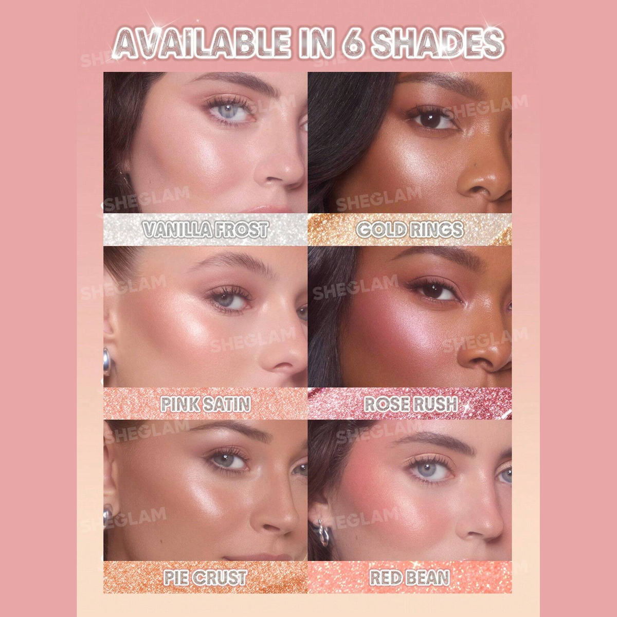Sheglam Buttery Bling Highlight Stick 6gm