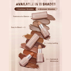 Sheglam Buttery Buff Contour & Bronzer Stick 6gm