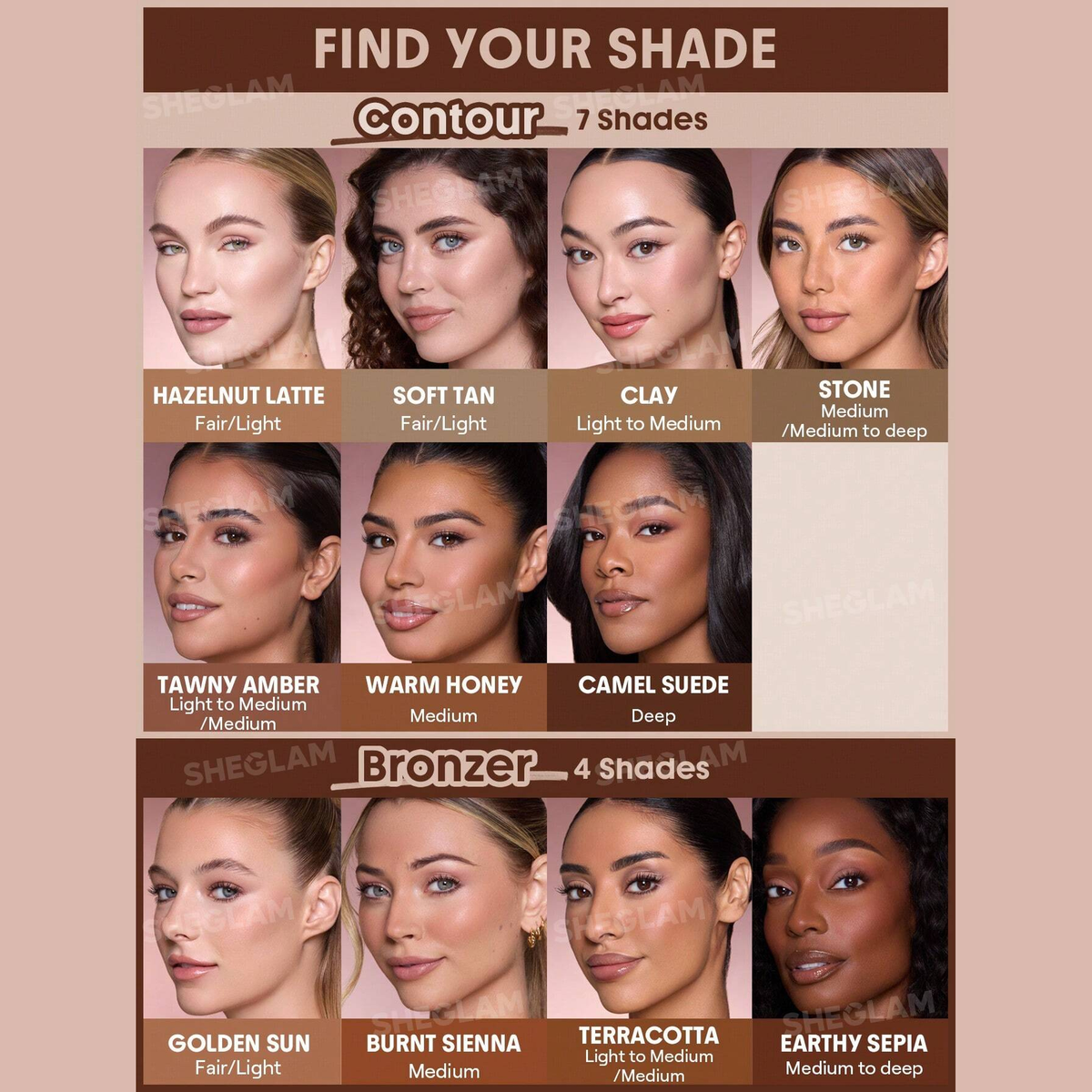 Sheglam Buttery Buff Contour & Bronzer Stick 6gm