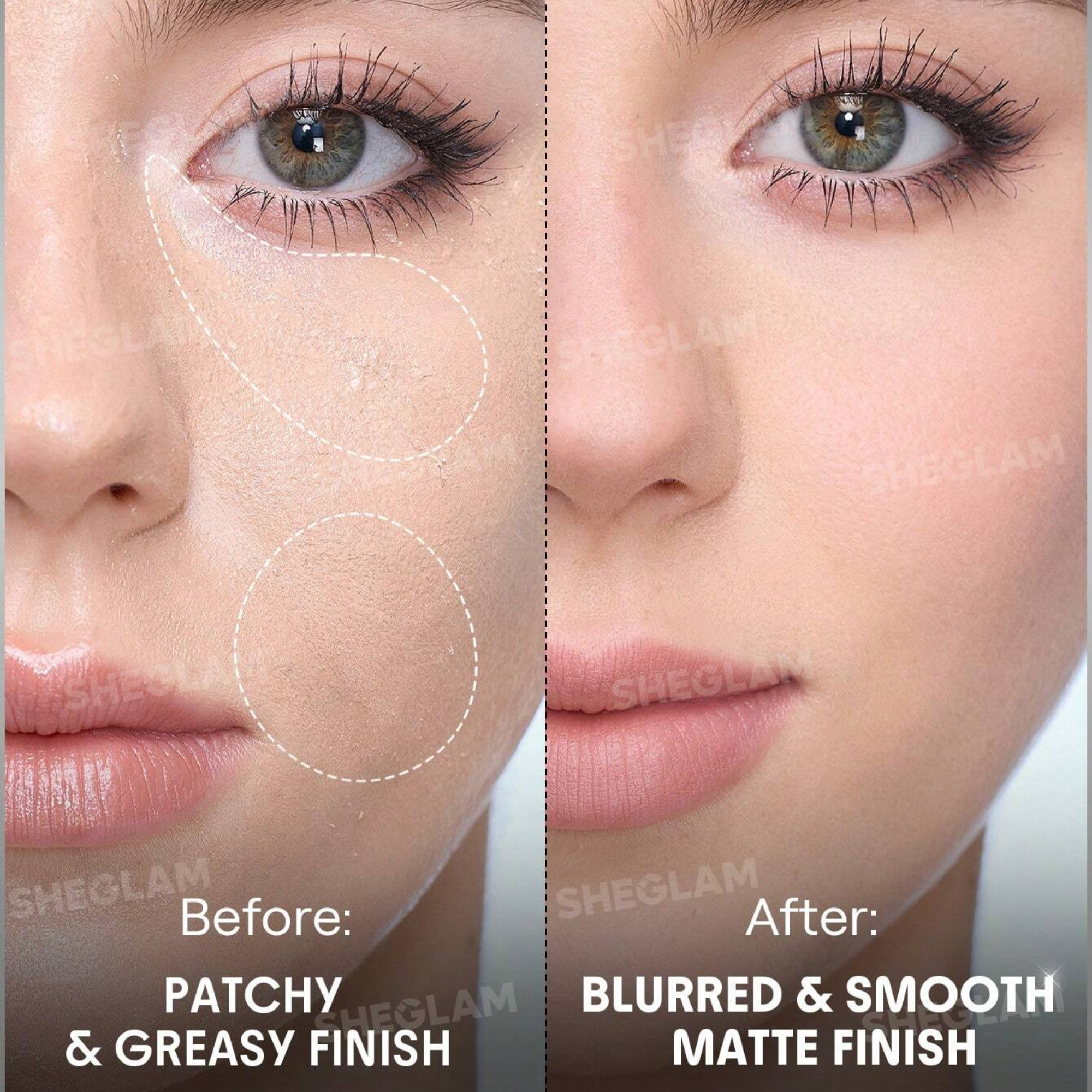 Sheglam Camera On Blurring Setting Powder Balm