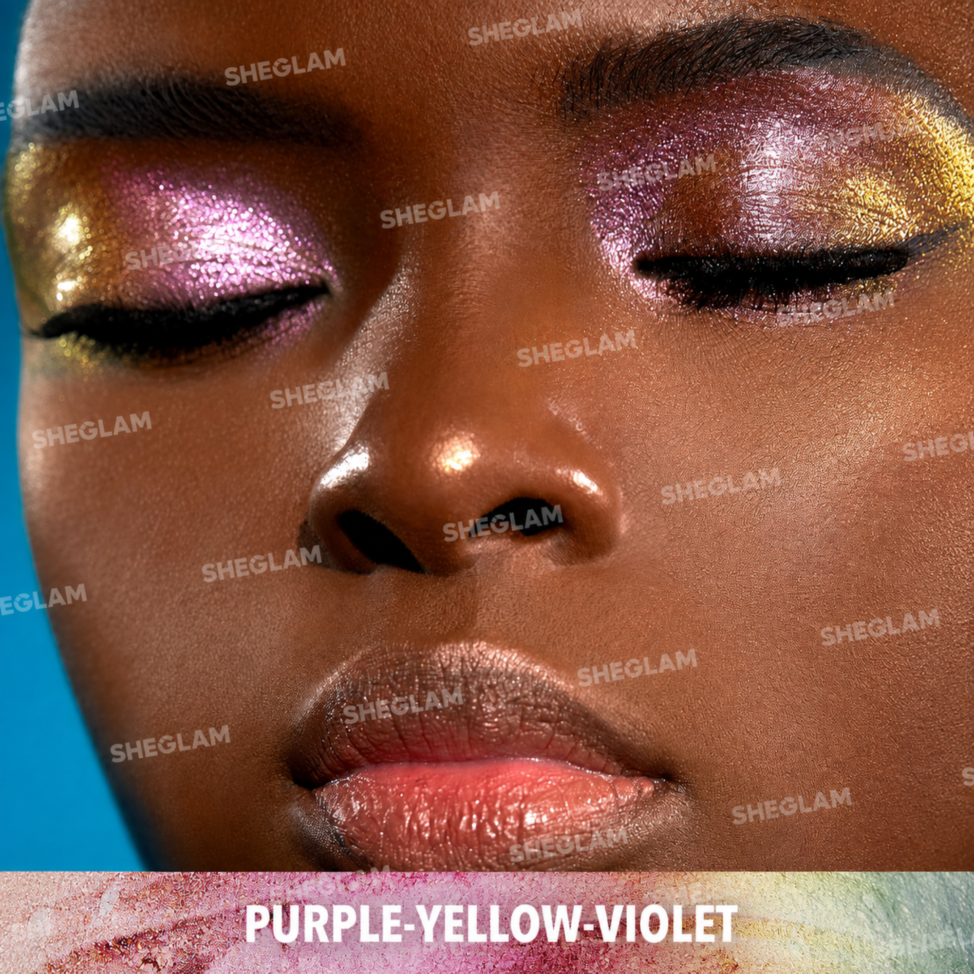 Sheglam Chroma Zone Multichrome Flake Gel 2gm