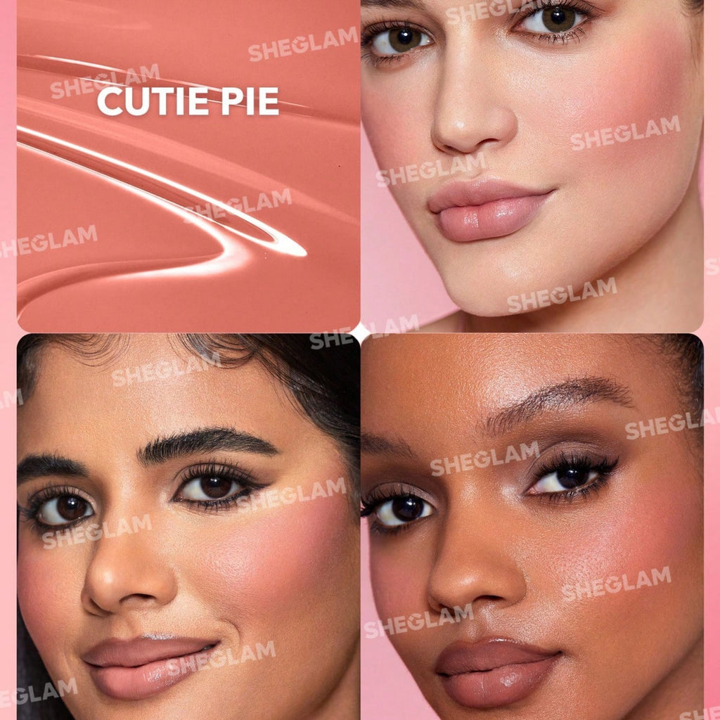 Sheglam Color Bloom Liquid Blush Cutie Pie 5.2ml