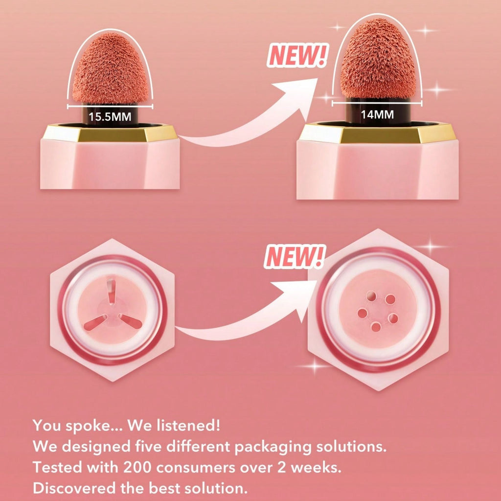 Sheglam Color Bloom Liquid Blush Cutie Pie 5.2ml