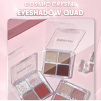 Sheglam Cosmic Crystal Eyeshadow Quad 5.2gm