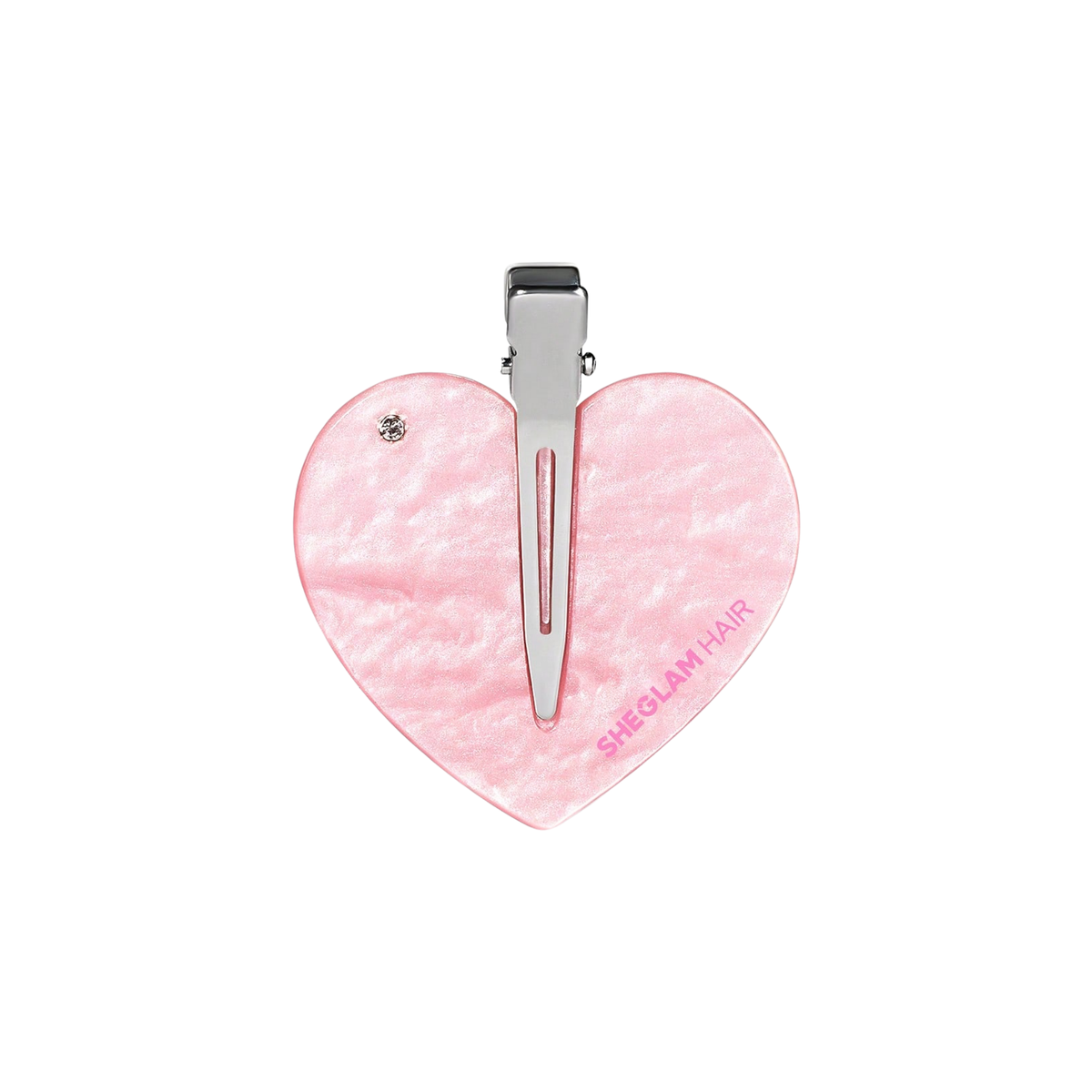 Sheglam Cupid's Charm Lovely Crystal Hair Clips