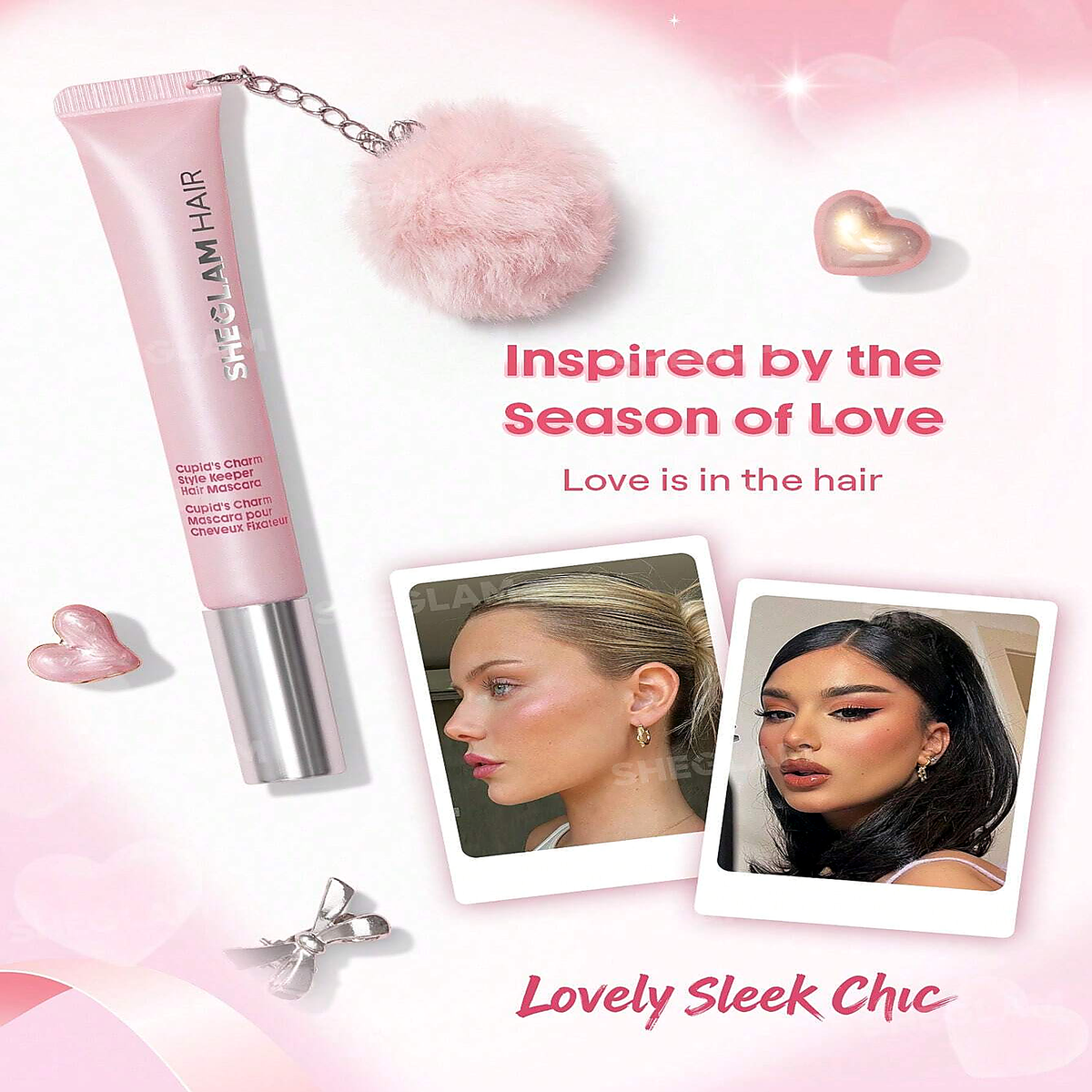 Sheglam Cupid's Charm Style Keeper Hair Mascara