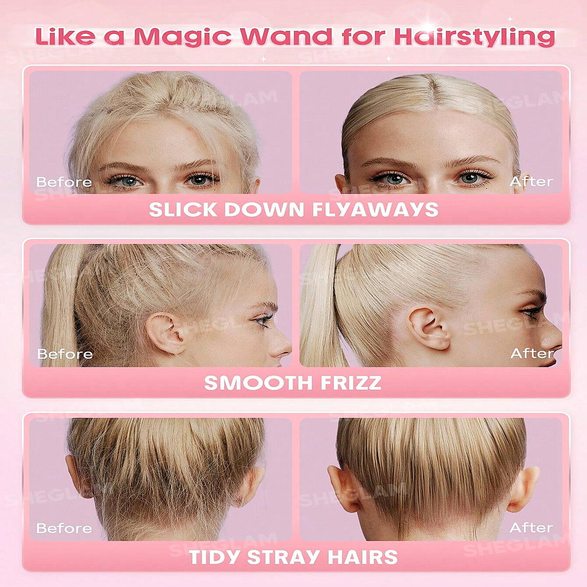 Sheglam Cupid's Charm Style Keeper Hair Mascara