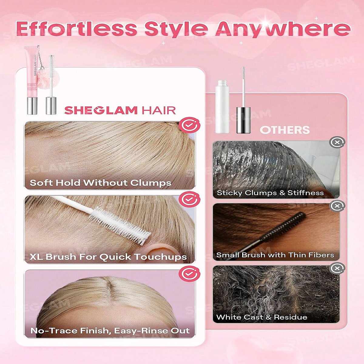 Sheglam Cupid's Charm Style Keeper Hair Mascara