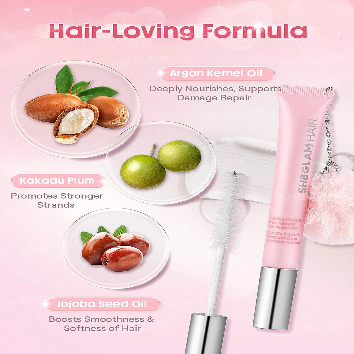 Sheglam Cupid's Charm Style Keeper Hair Mascara