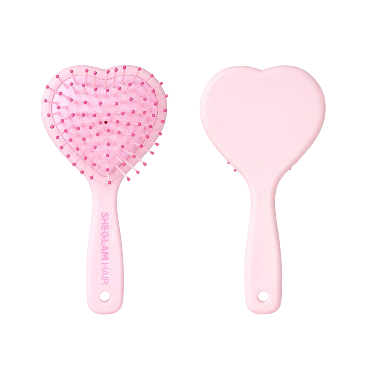 Sheglam Cupid's Charm Sweet Heart Paddle Brush