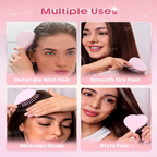 Sheglam Cupid's Charm Sweet Heart Paddle Brush