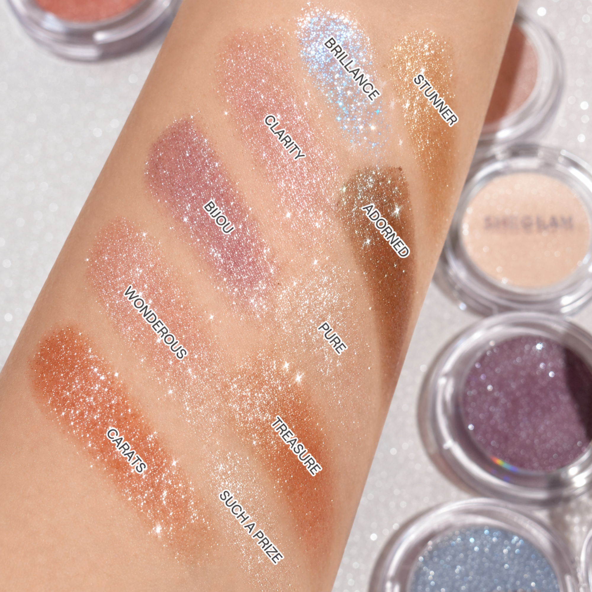 Sheglam Enigma Sparkly Eyeshadow 1.8gm