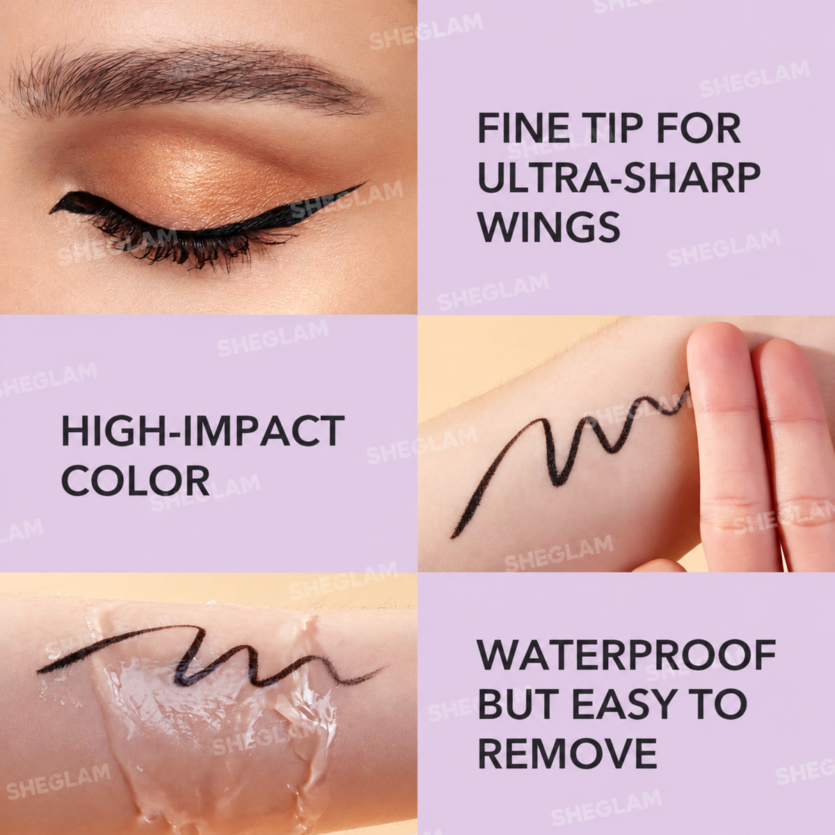 Sheglam Eternal Beauty Liquid Eyeliner 0.5ml