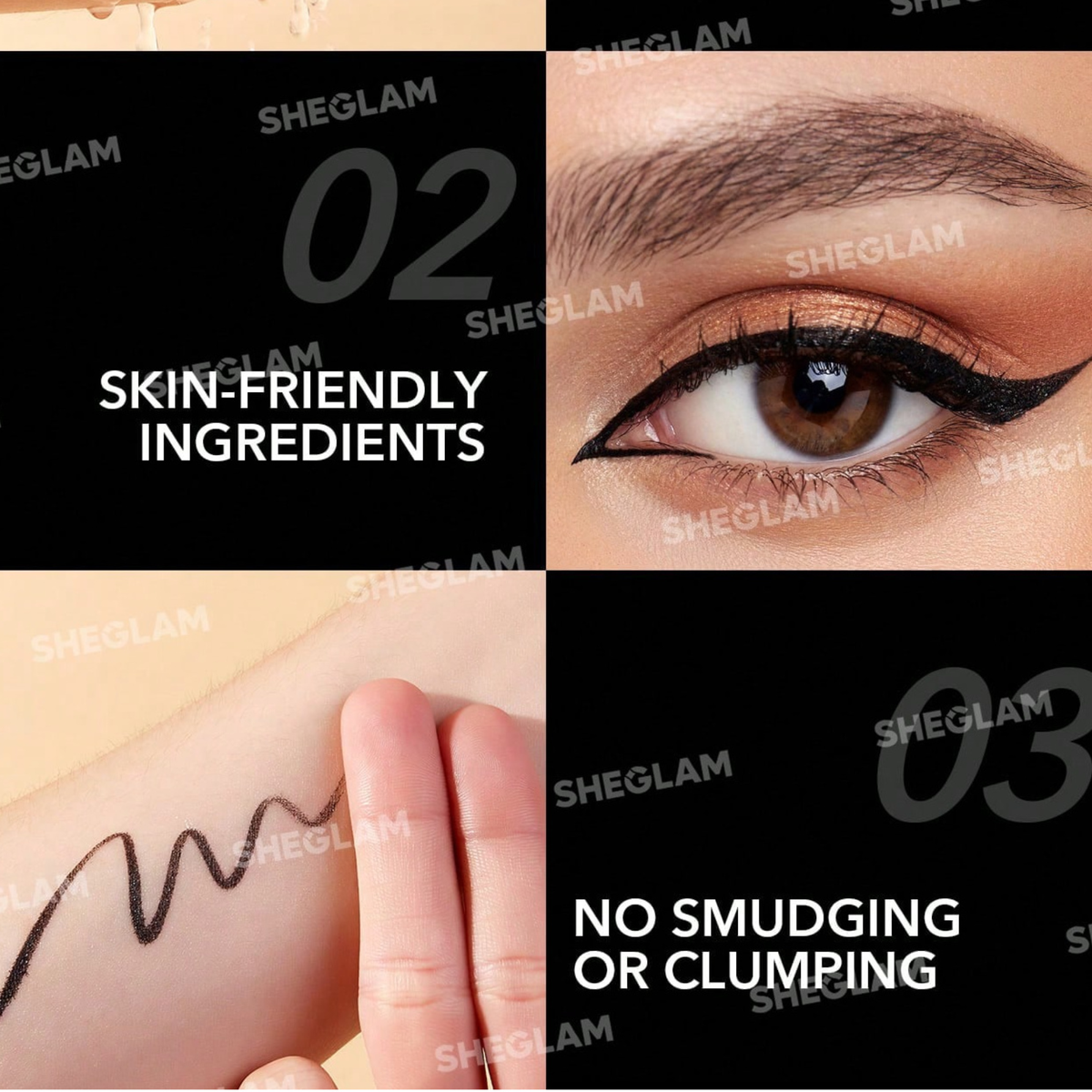 Sheglam Eye Affinity Waterproof Eyeliner 0.5ml