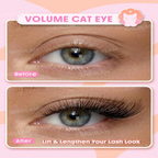 Sheglam Flutter Flirt Volume Cat Eye Half Strip Lashes