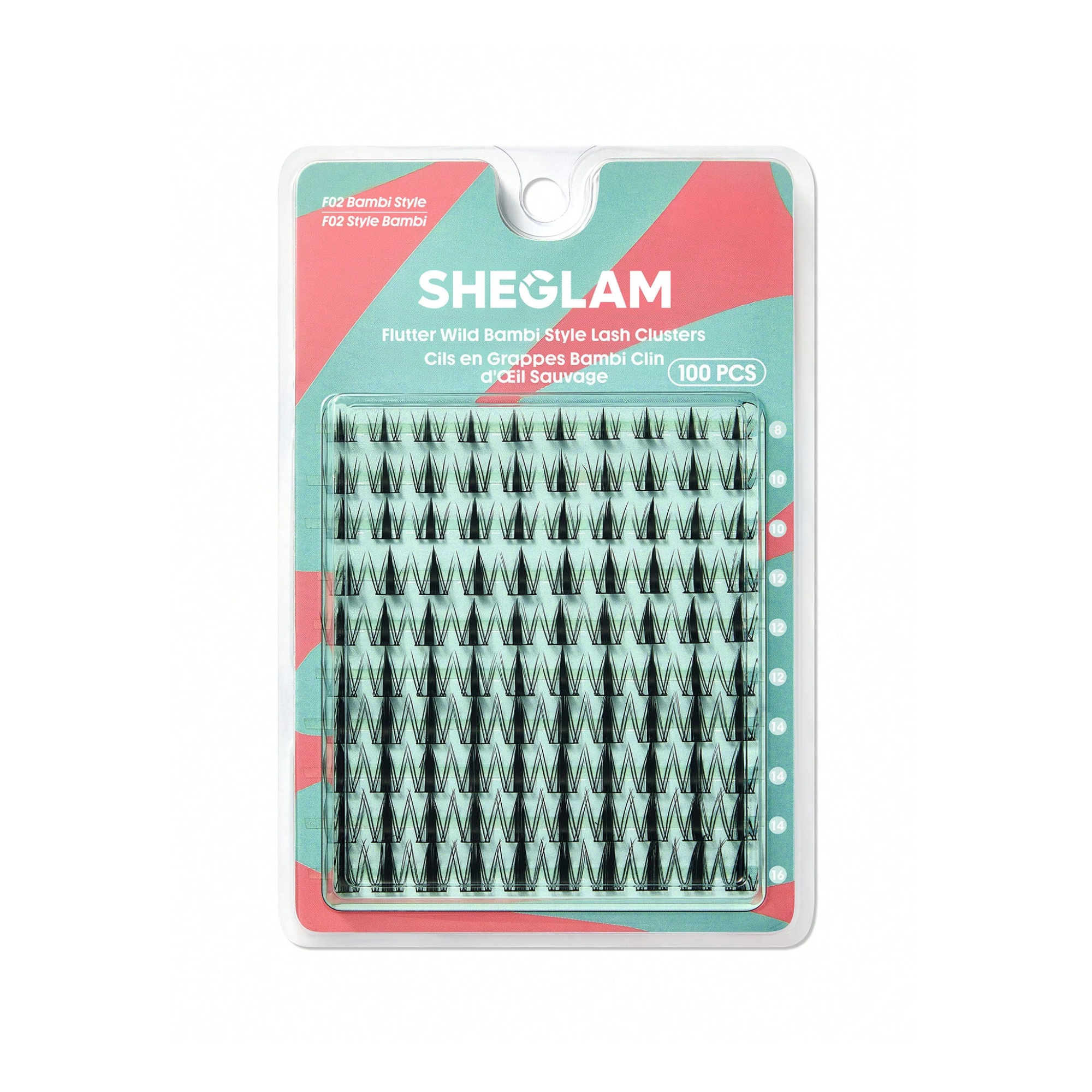 Sheglam Flutter Wild Bambi Style Lash Clusters