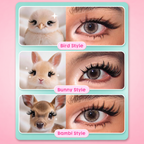 Sheglam Flutter Wild Bambi Style Lash Clusters