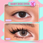 Sheglam Flutter Wild Bambi Style Lash Clusters