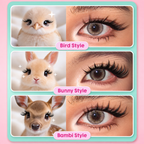 Sheglam Flutter Wild Bird Style Lash Clusters
